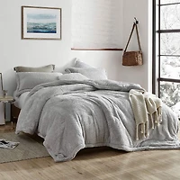 Coma Inducer� Oversized Comforter - The Original Plush - Silver Stone