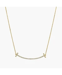 Sterling Silver 18k Gold Plated Daphne Necklace – Perfect Summer Gift, Minimalist Summer Jewelry