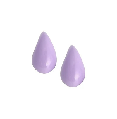 Sohi Women's The Medium Teardrop Stud Earrings