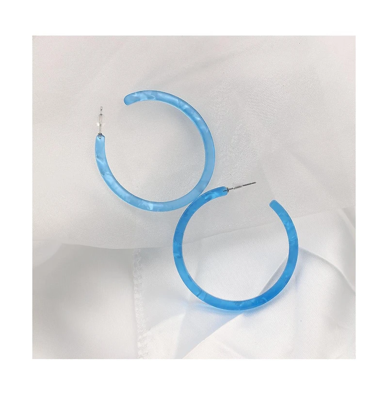 Sohi Women's The Paradiso Hoop Earrings