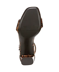 Naturalizer Women's Joy Square Toe Ankle Strap Dress Sandals