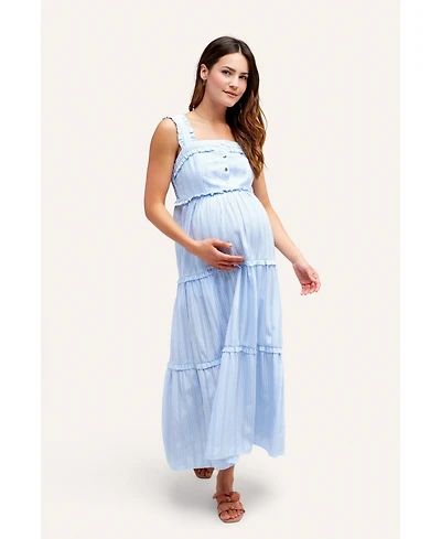 Nom Maternity Emma During + After Tank Dress