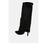 Everglade Fold-Over Calf-High Boots