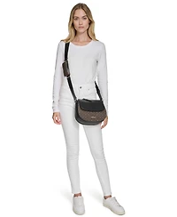 Calvin Klein Bella Signature Adjustable Crossbody