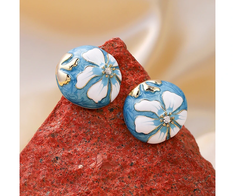 Sohi Women's The Hana Stud Earrings