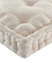 Intelligent Design Azza Chenille Square Floor Pillow Cushion, 24" x