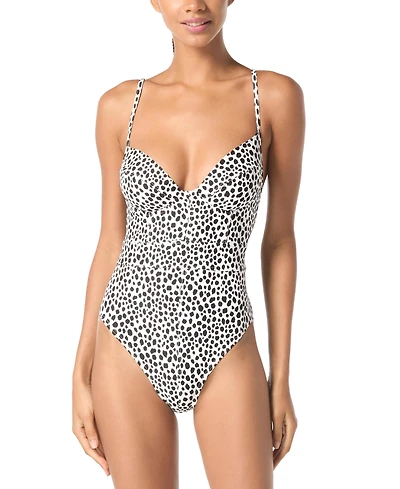 Michael Michael Kors Women's Sweetheart One-Piece Swimsuit
