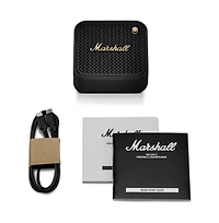 Marshall Willen Ii Portable Bluetooth Speaker - Black/Brass