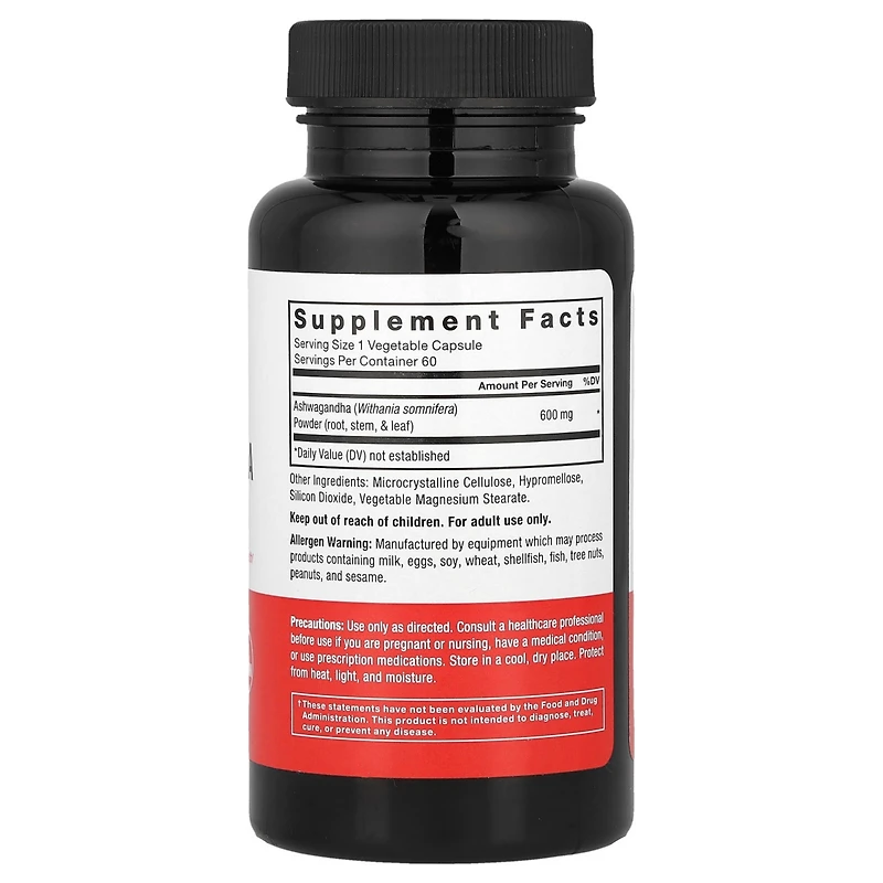 Force Factor Ashwagandha 600 mg