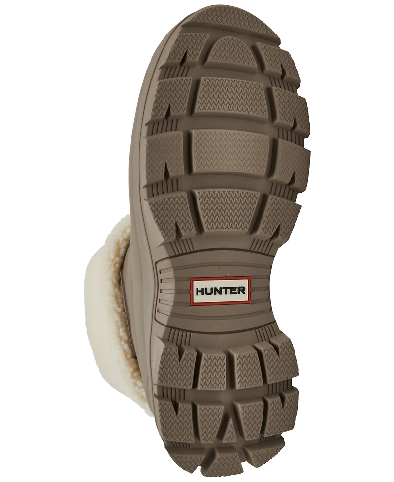 Hunter Women's Esme Waterproof Casual Booties from Finish Line