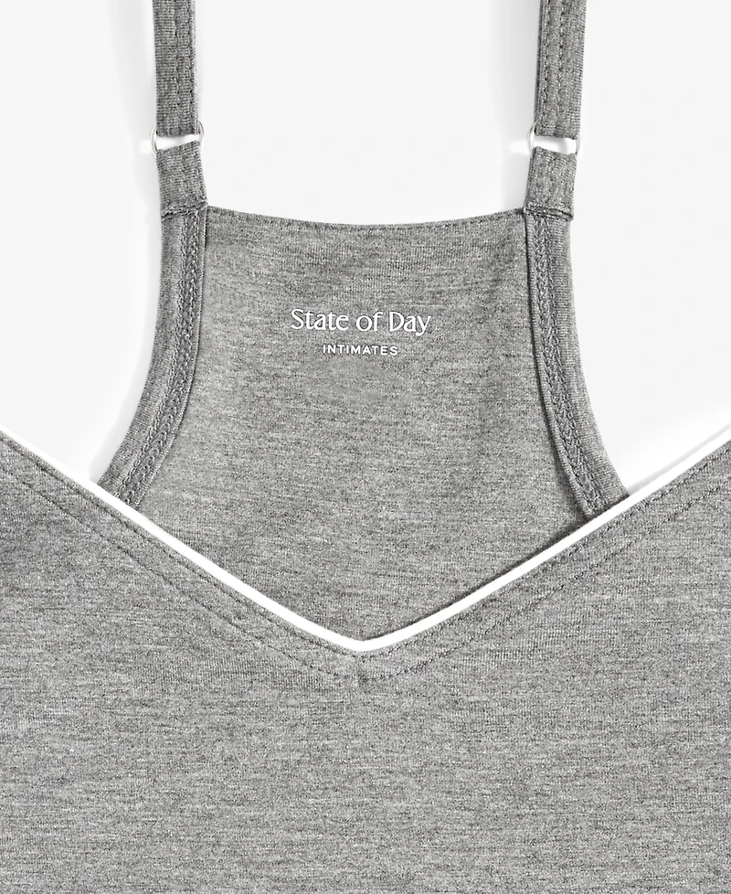 State of Day Women's Racerback Tank Pajama Set Xs-3X, Exclusively at Macy's