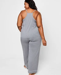 State of Day Women's Racerback Tank Pajama Set Xs-3X, Exclusively at Macy's