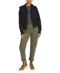 Bass Outdoor Women's Funnel-Neck Zippered Sweater