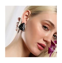 Sohi Women's The Trinity Stud Earrings