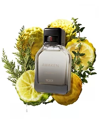 Tumi Men's Awaken [08:00 Gmt] Eau de Parfum Spray, 1 oz.