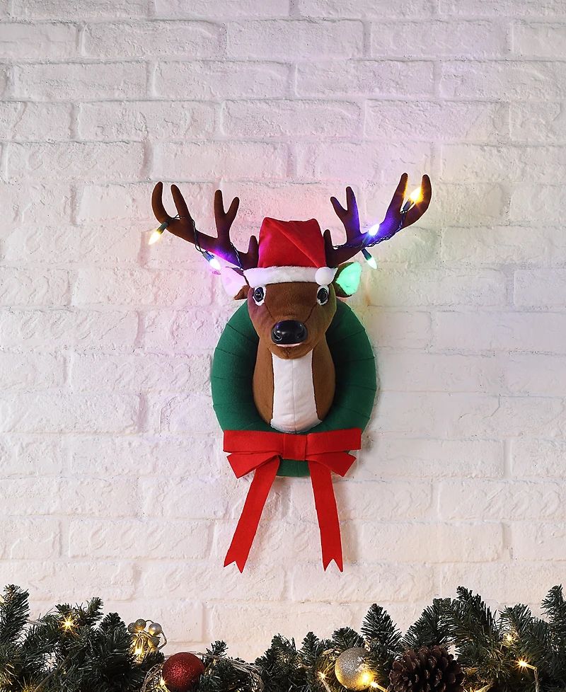 Mr. Christmas 17" Animated Singing Reindeer