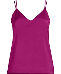 Lands' End Women's Satin Vneck Camisole