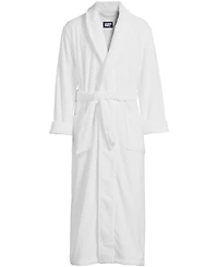 Lands' End Men's Full Length Turkish Terry Robe
