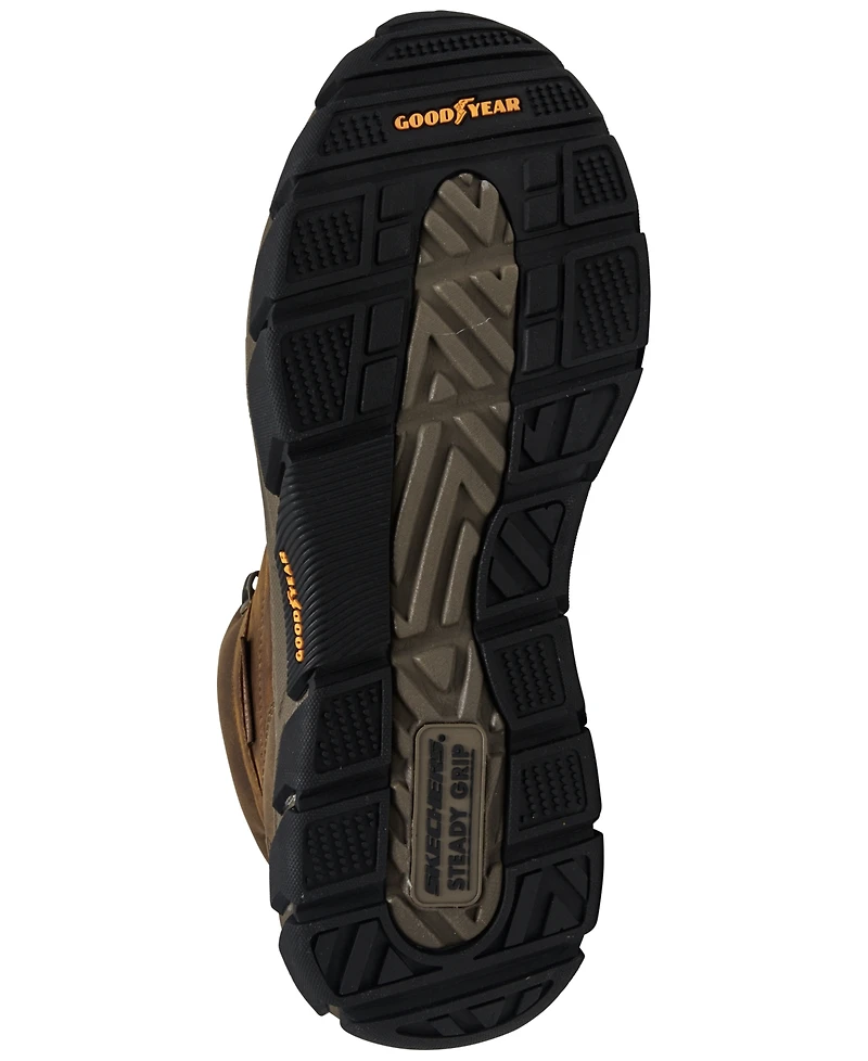 Skechers Men's Relaxed Fit- Respected - Boswell Boots from Finish Line