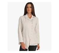 Stella Carakasi Women's Button Front The Edge Blazer