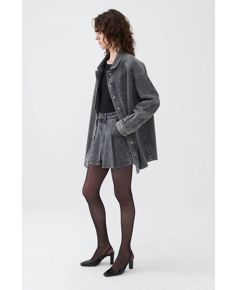 Nocturne Women's Oversized Shirt