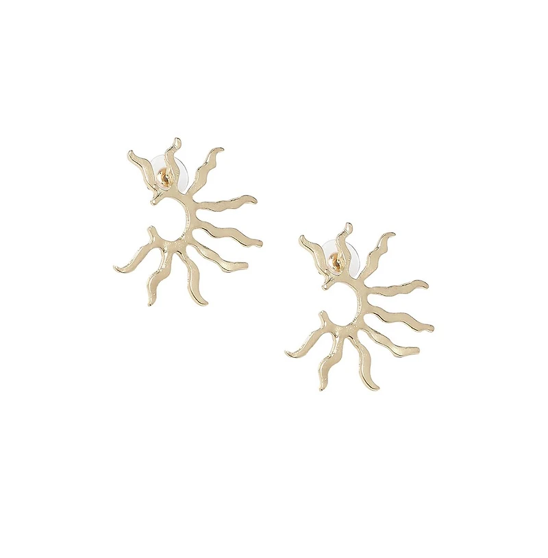 Sohi Women's The Sol Drop Earrings