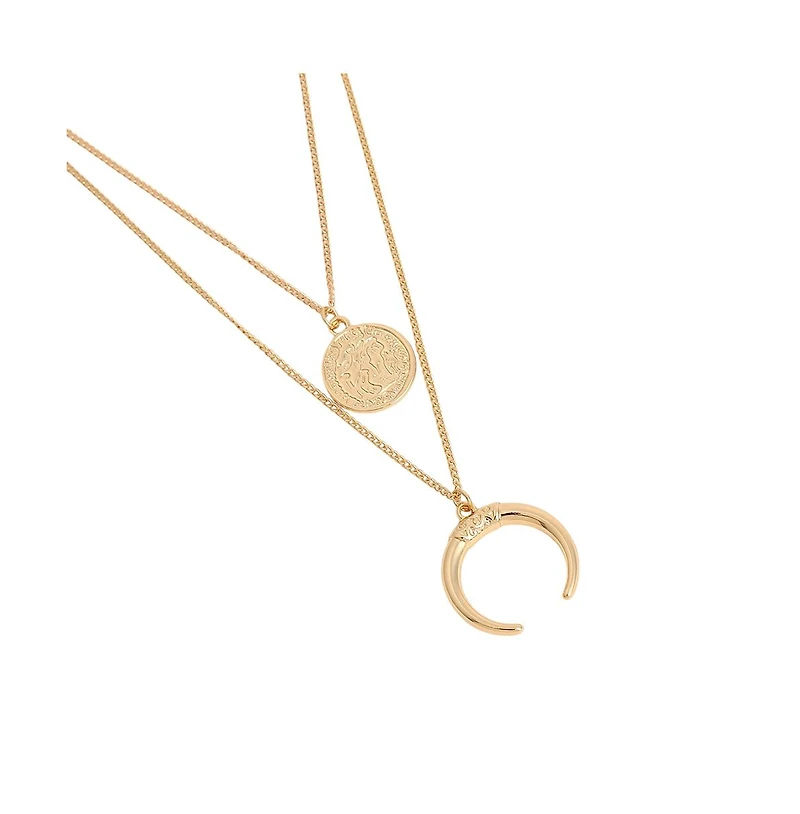 Sohi Women's The Cosmo Multi-Layer Necklace