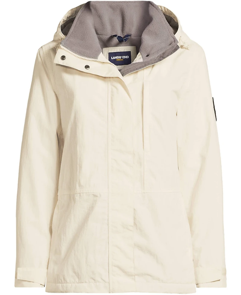 Lands' End Plus Squall Waterproof Insulated Jacket