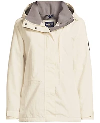 Lands' End Plus Squall Waterproof Insulated Jacket