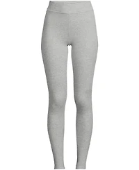 Lands' End Plus High Rise Serious Sweats Fleece Lined Pocket Leggings