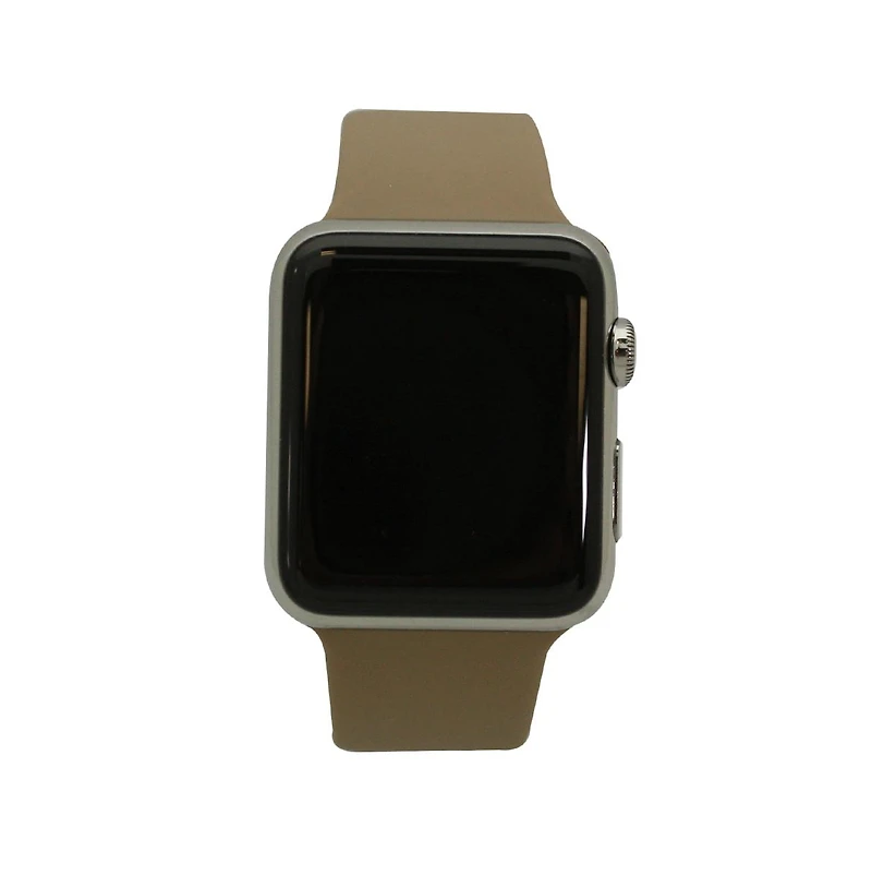 Olivia Pratt Solid Apple Watch Band 38MM, Gray