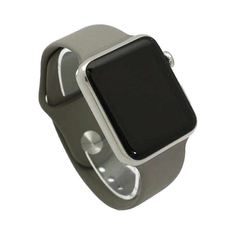 Olivia Pratt Solid Apple Watch Band 38MM, Gray