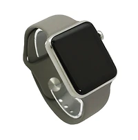 Olivia Pratt Solid Apple Watch Band 38MM, Gray