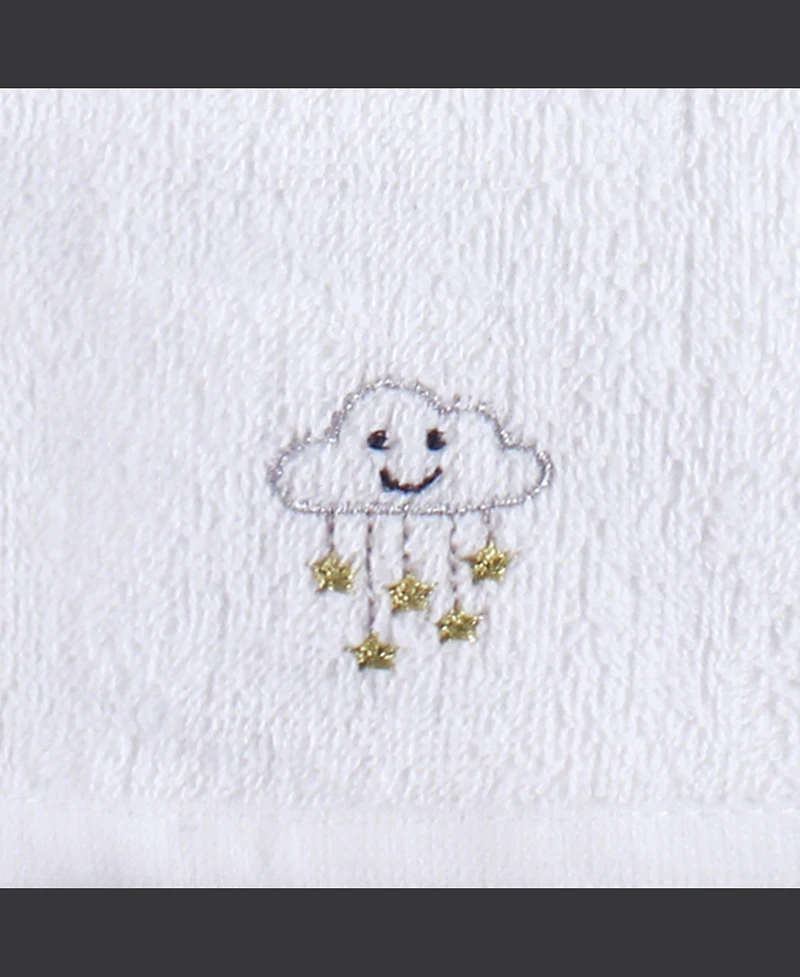 Hudson Baby Unisex Super Soft Cotton Washcloths