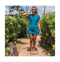 Calypsa Women's Loose Fit Adele Swim Top