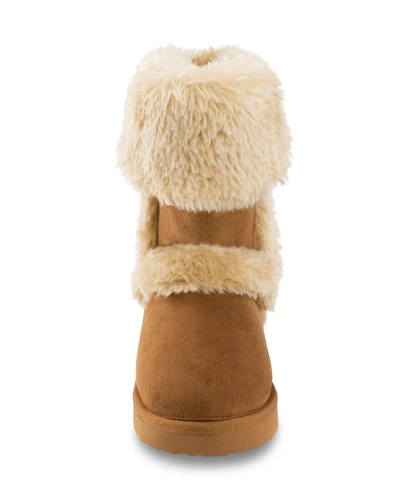 Dkny Little Kids Karina Kelly Slip-On Boot