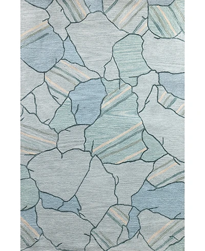 Bashian Larchmont LR391 7'9"x9'9" Area Rug