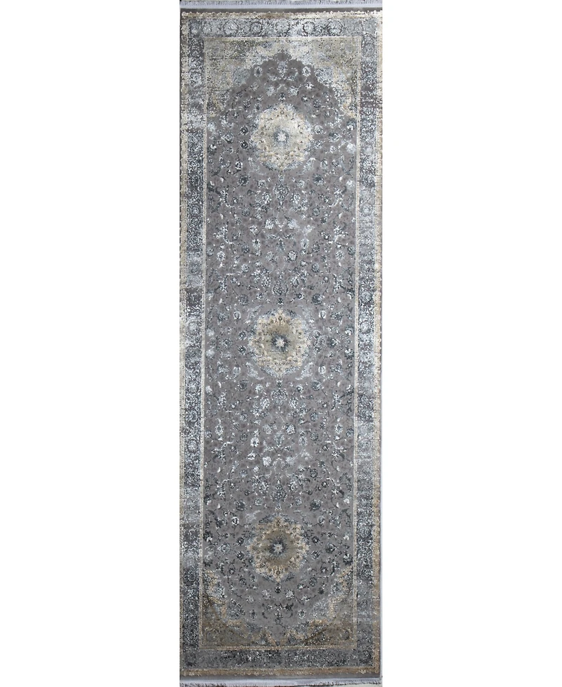 Bashian Charm ALR143 2'6"x8' Runner Area Rug