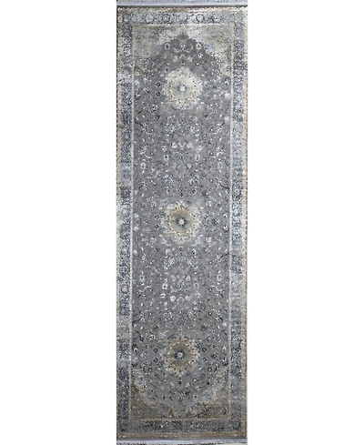 Bashian Charm ALR143 2'6"x8' Runner Area Rug