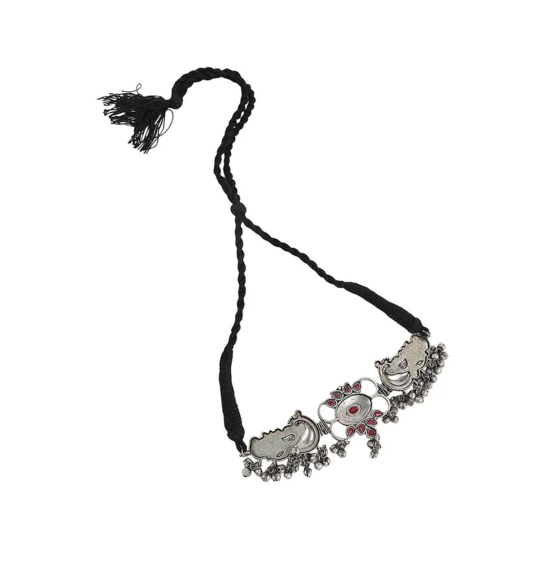 Sohi Women's The Taraash Choker Necklace