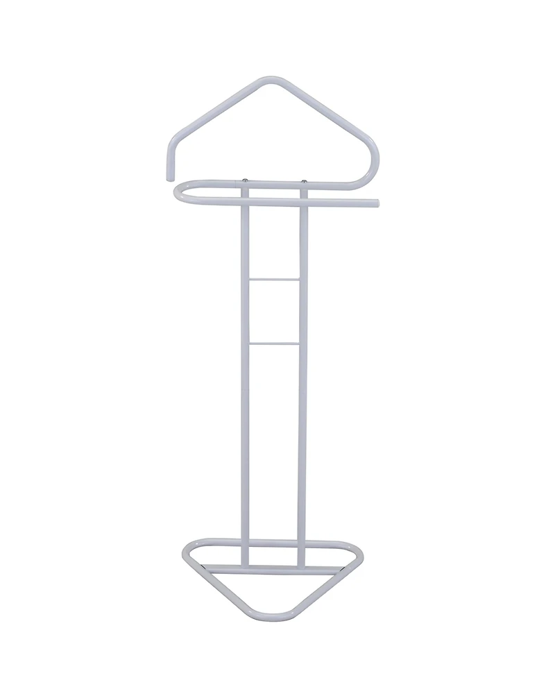Kings Brand Furniture Kalblins Metal Clothing Wardrobe Suit Valet Rack Stand