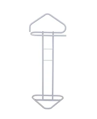 Kings Brand Furniture Kalblins Metal Clothing Wardrobe Suit Valet Rack Stand
