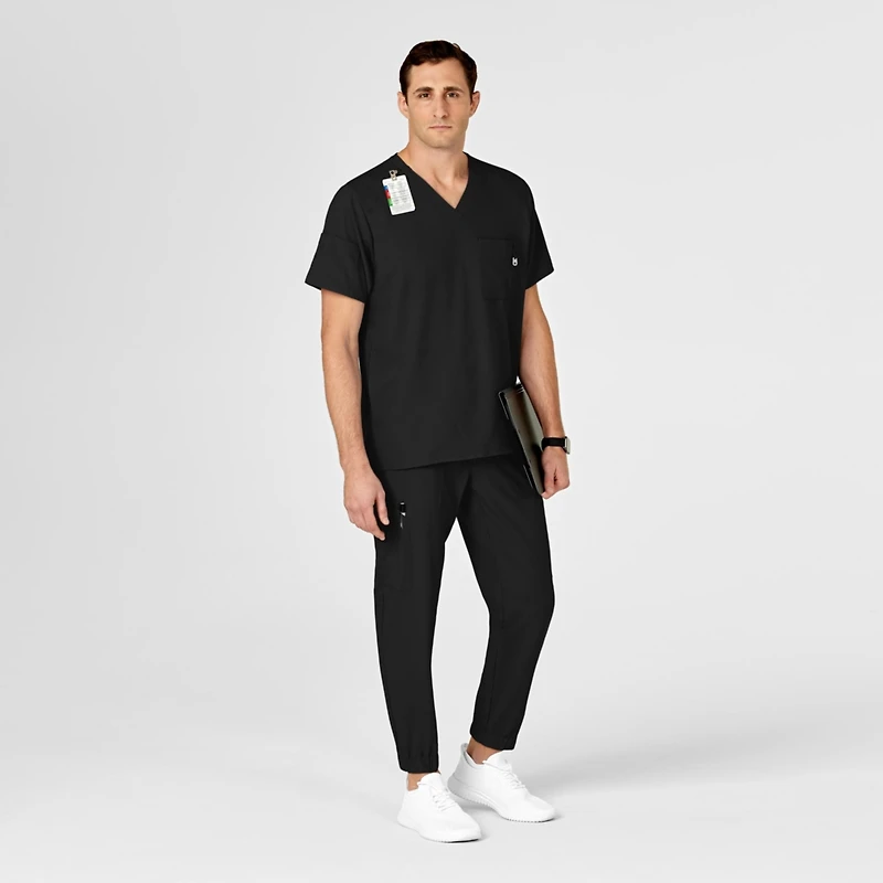 Wink Big & Tall W123 Cargo Jogger Scrub Pant