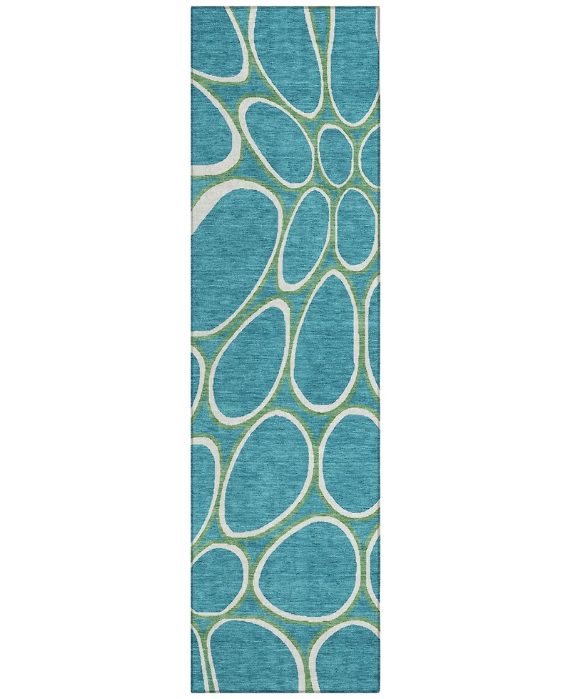 Addison Chantille Machine Washable ACN1041 2'3"x7'6" Runner Area Rug