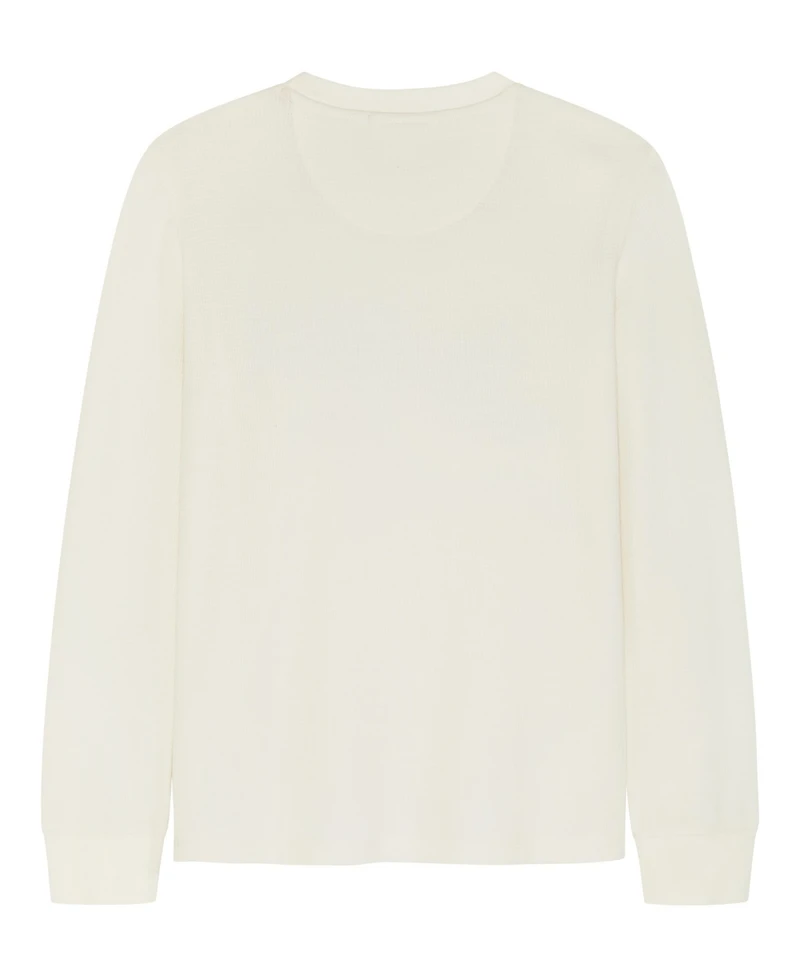 Scotch & Soda Big Boys Long Sleeve Thermal Graphic Tee