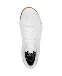 Ryka Women's Effortless Lace Up Court Sneakers