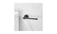 Thick Space Aluminum Toilet Paper Holder – Wall-Mounted Roll for Bathroom, Kitchen & Washroom