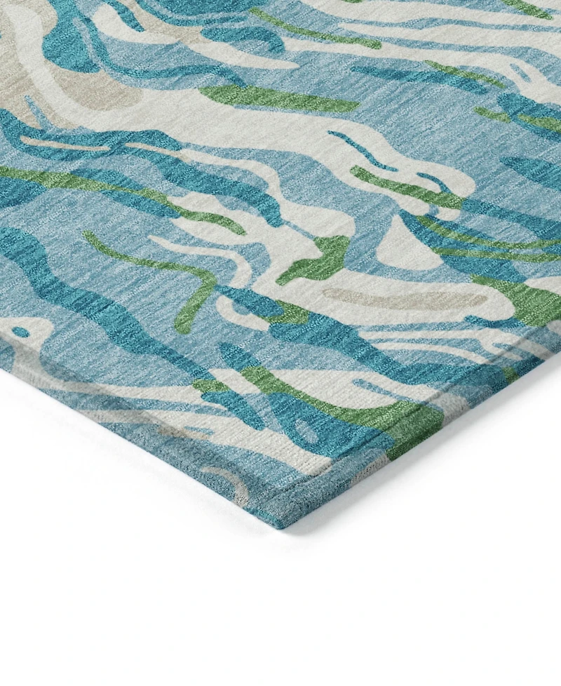 Addison Chantille Machine Washable ACN1038 2'3"x7'6" Runner Area Rug