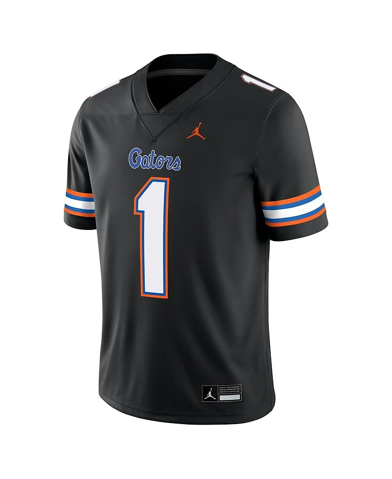 Jordan Men's 1 Black Florida Gators Alternate Game Jersey