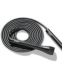 Sunny Health & Fitness Exercise Jump Rope, Lightweight & Portable Silicone Infusedwith Durable Handles & Adjustable Exercise Rope